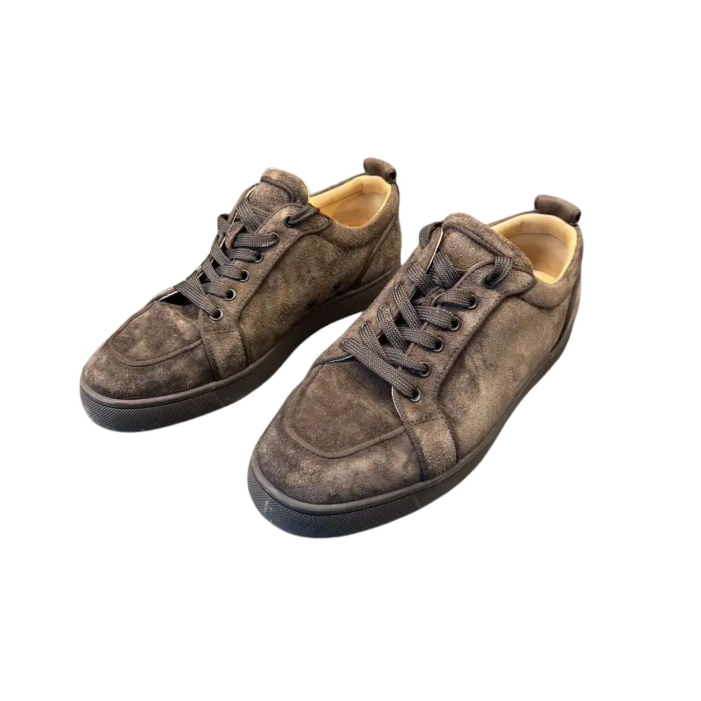 Christian Louboutin Louis Sneakers (Brown)