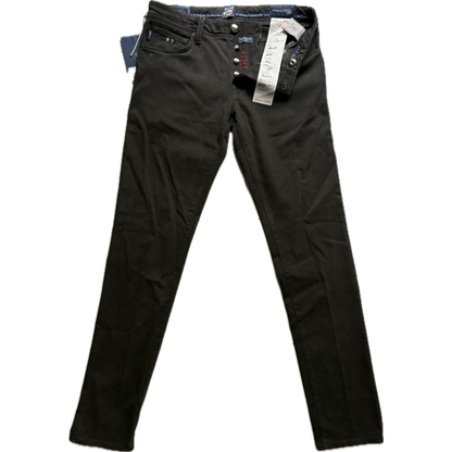 Tramarossa Leonardo Slim-fit Jeans (Black) (New)