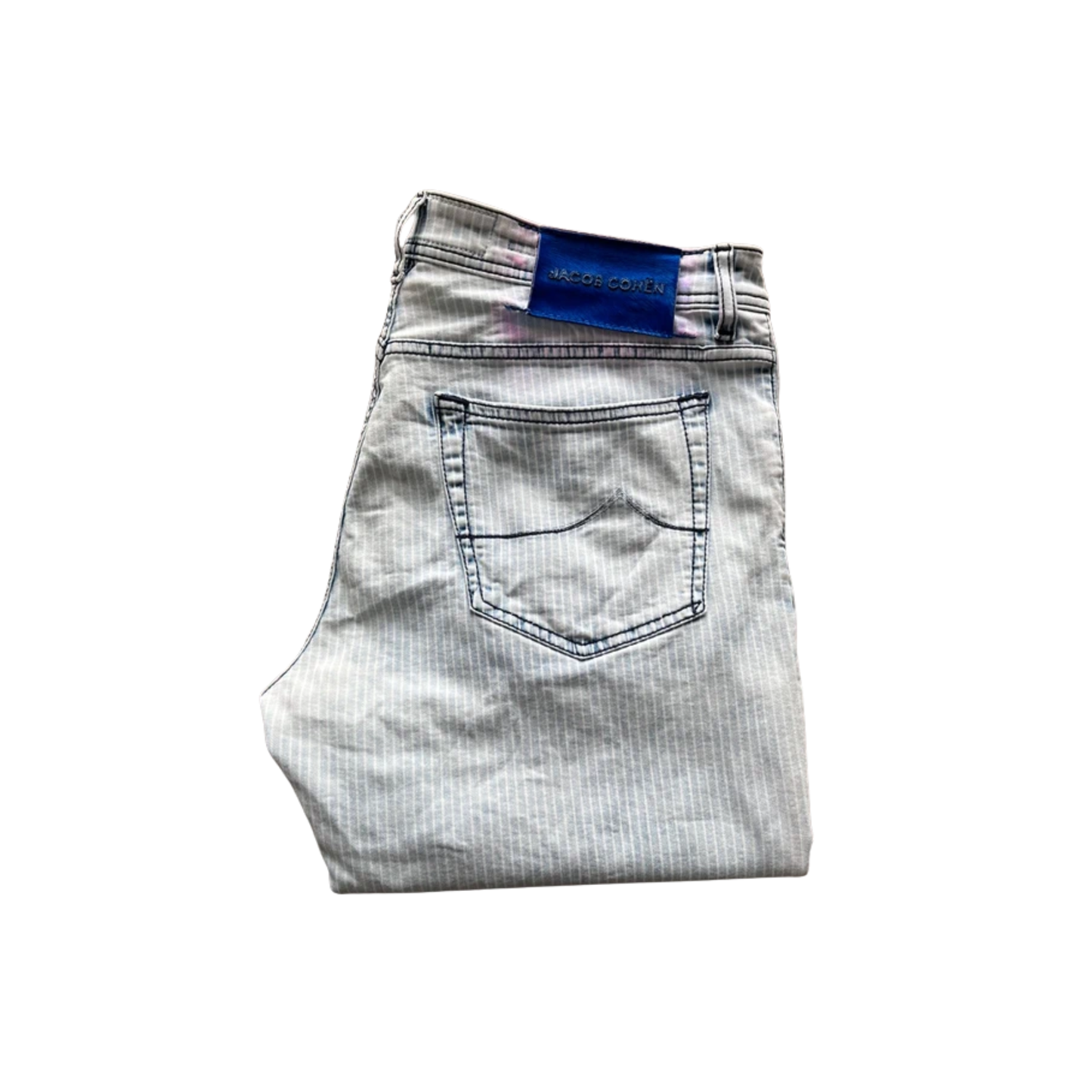 Jacob Cohën Bard Slim Fit Jeans (white)