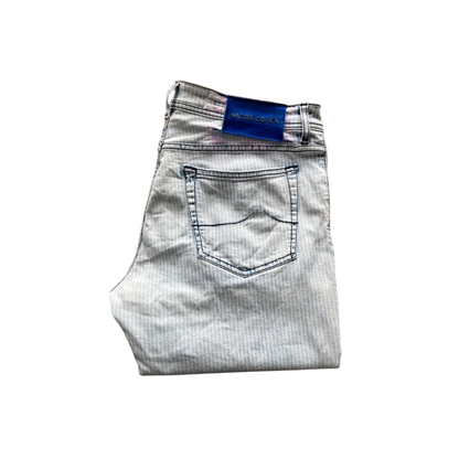 Jacob Cohën Bard Slim Fit Jeans (white)