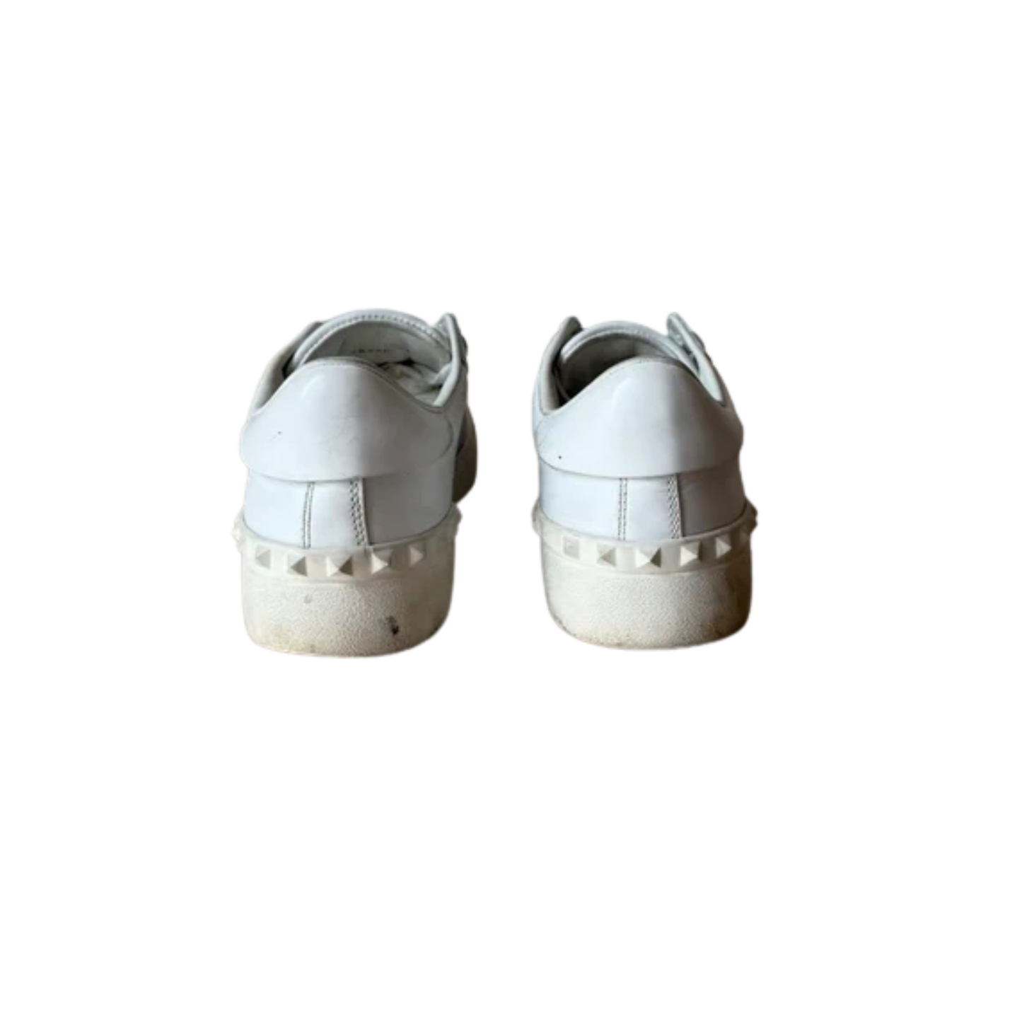 Valentino Open Sneakers (White) (Womens)