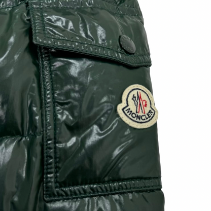 Moncler Maya Down Jacket (Dark Green)