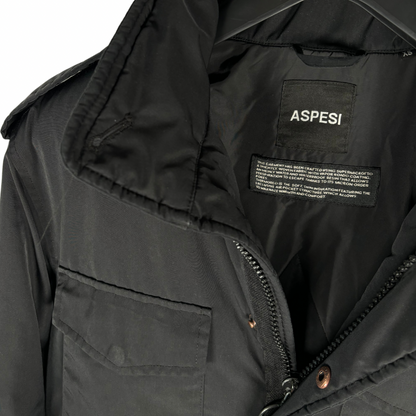 Aspesi Padded Field Jacket (Black)