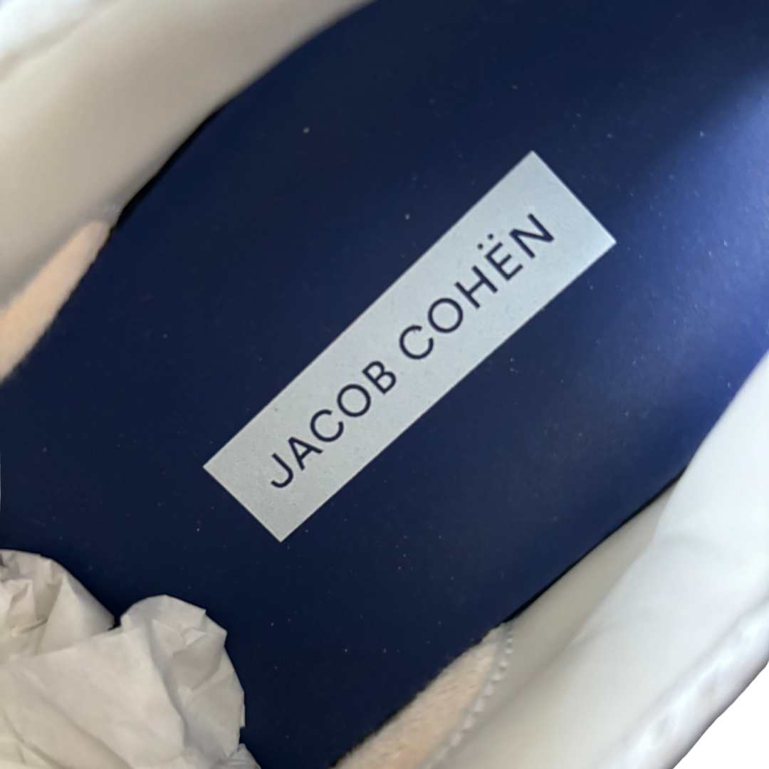 Jacob Cohën Dreamer Sneakers (White Red) (New)