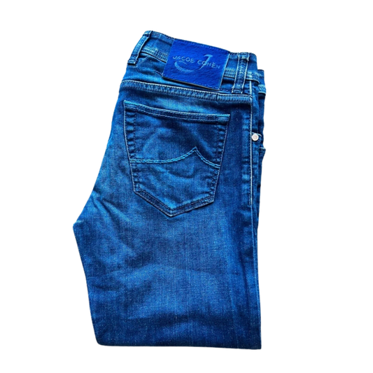 Jacob Cohën 622 Slim fit Jeans (Navy)
