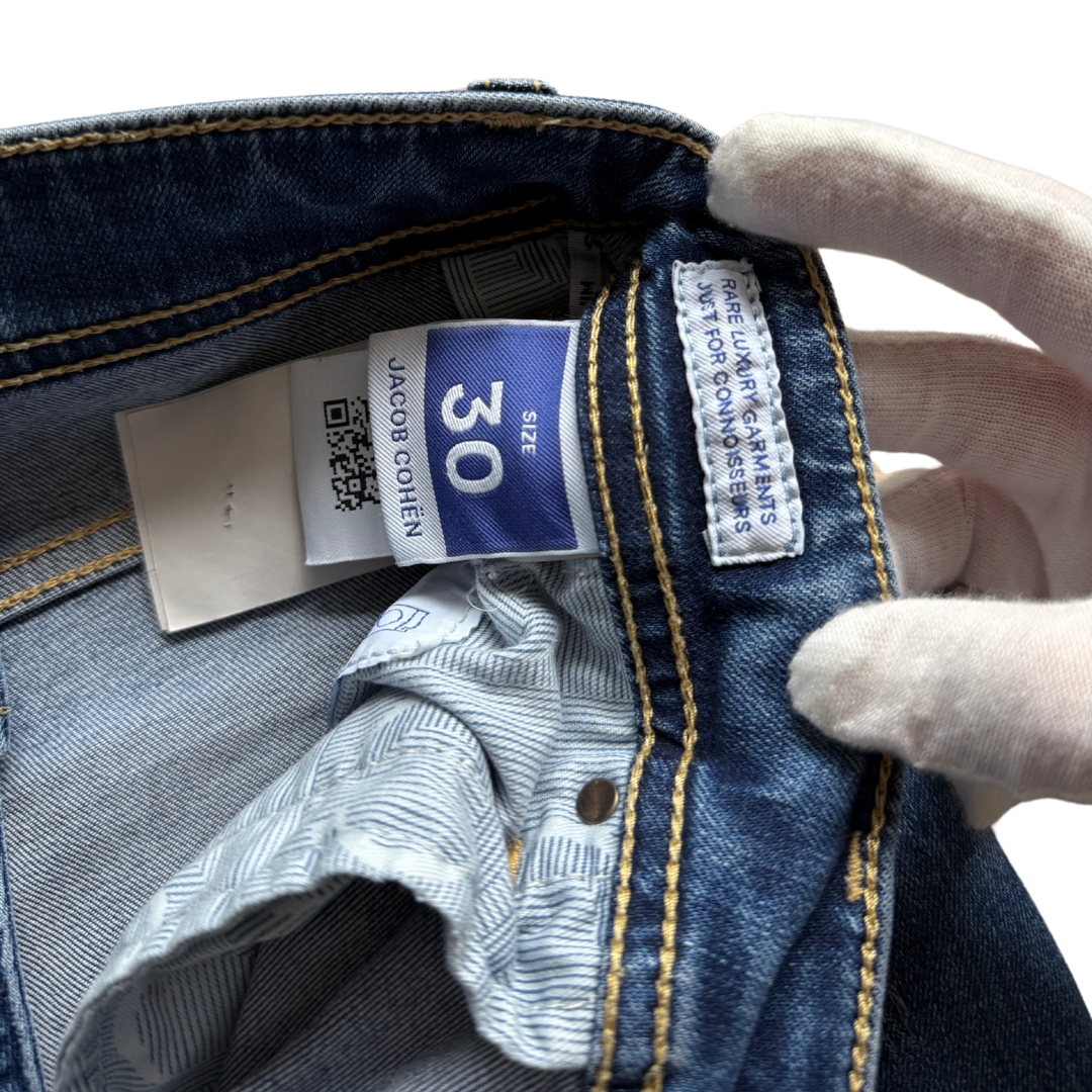 Jacob Cohën Nick Slim fit Jeans (Navy)