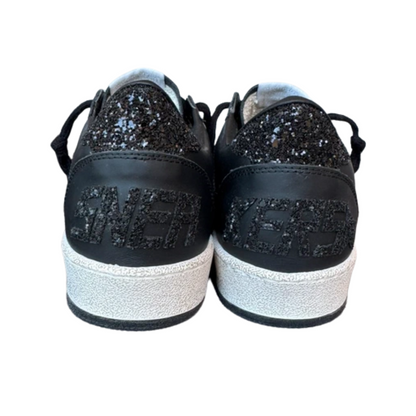 Golden Goose Special Edition Ballstar Sneakers (Black) (New) (Womens)