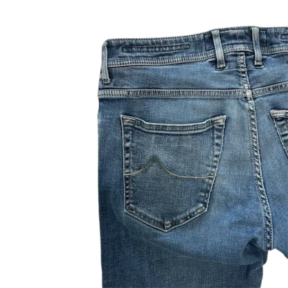 Jacob Cohën Nick Slim Jeans (Navy)