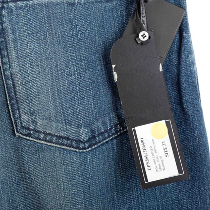 Kiton Napoli Slim Fit Limited Edition Jeans (Blue) (New) (Pair 07/12)
