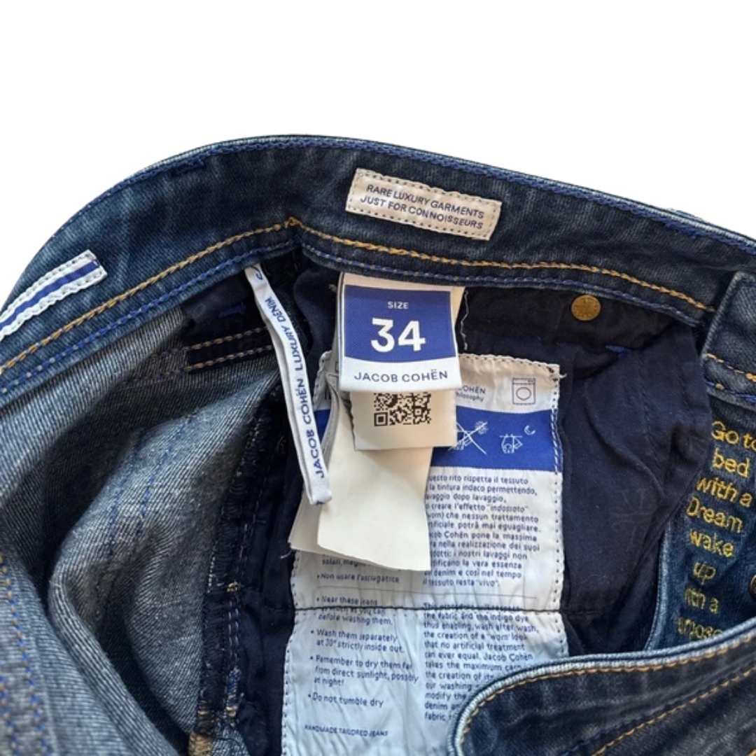 Jacob Cohën Nick Slim fit Jeans (Navy)