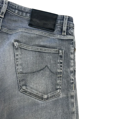Jacob Cohën 100Slim Fit Jeans (Vintage) (Grey)