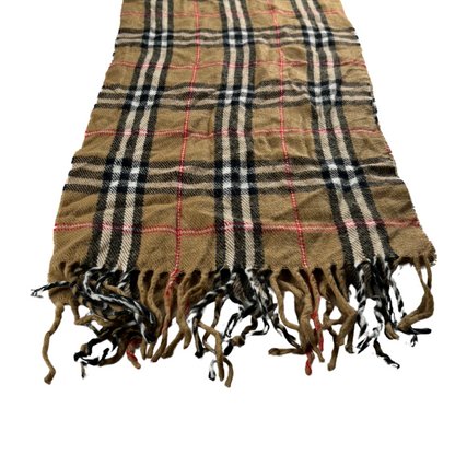 Burberry Scarf (Beige) (Vintage)