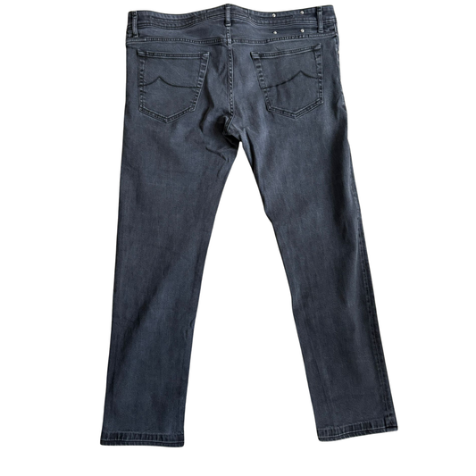 Jacob Cohën Sting Ray Slim Fit Jeans (Black)