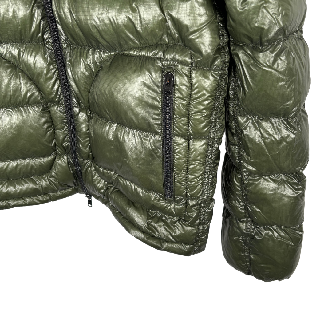 Herno Glossy Down Jacket (Dark Green)