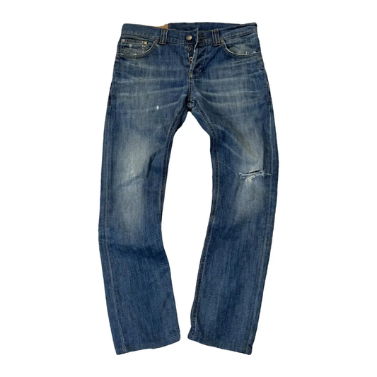 Dondup Slim Fit Jeans (Navy)