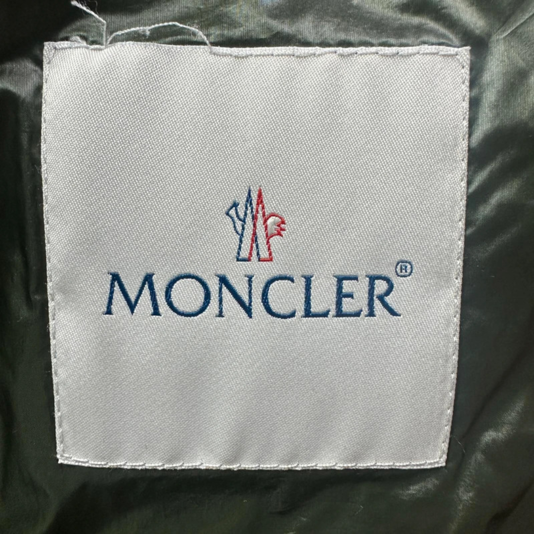 Moncler Acorus Down Jacket (Dark Green)