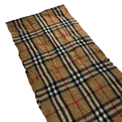 Burberry Scarf (Beige) (Vintage)