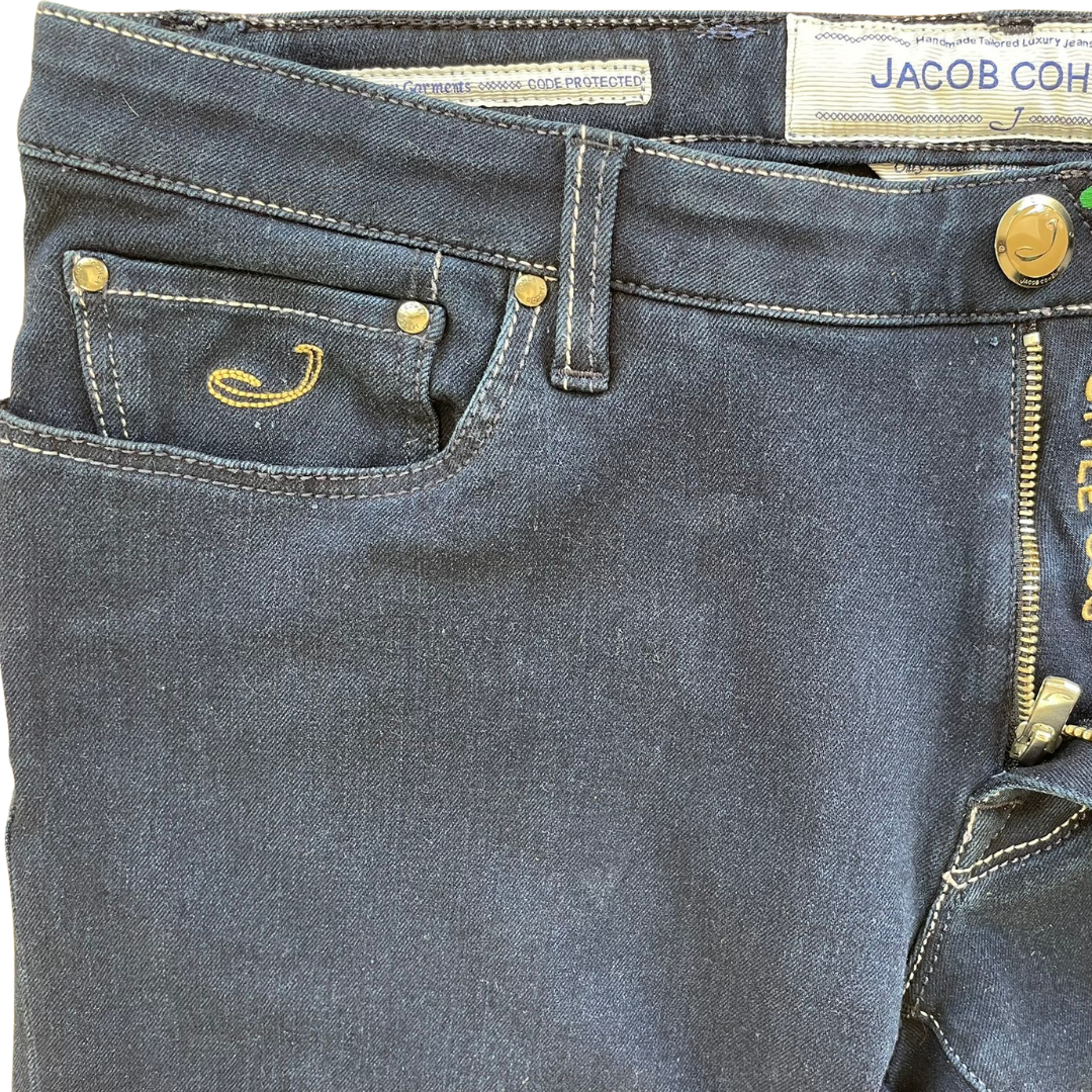 Jacob Cohën 696 Slim fit Jeans (Navy)
