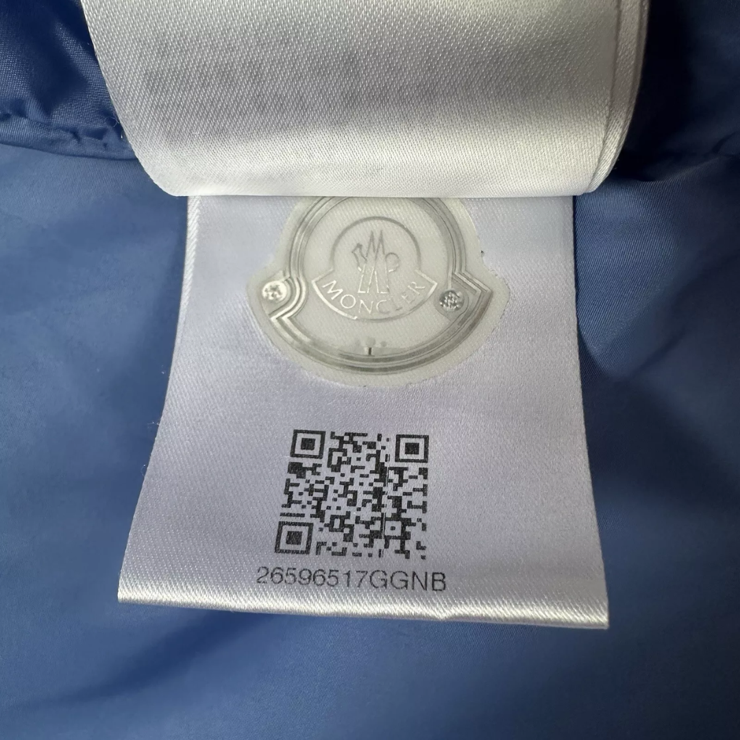 Moncler Dany Windbreaker Jacket (Blue)