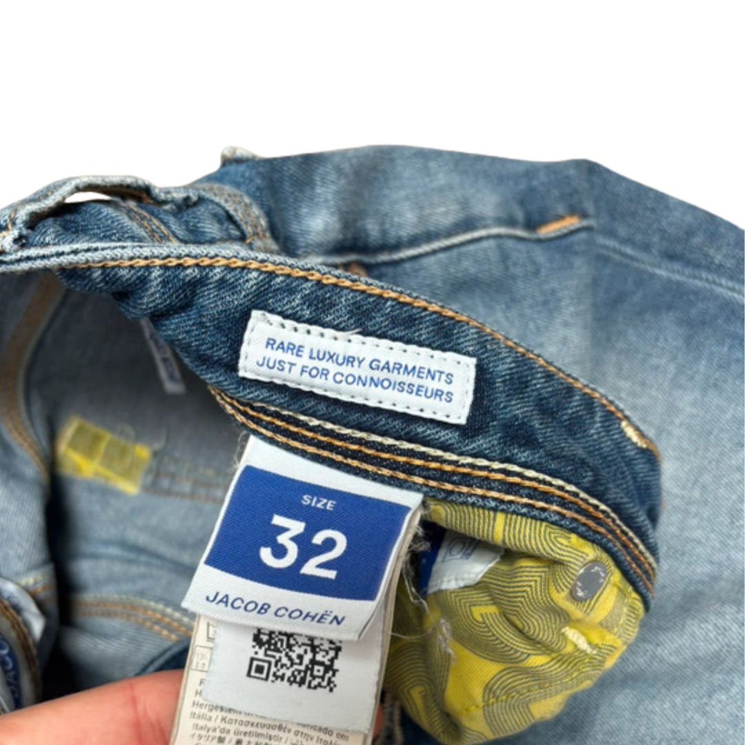 Jacob Cohën Bard Slim fit Jeans (Blue)