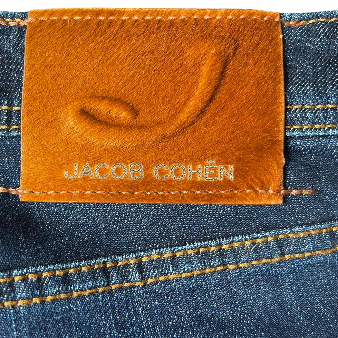 Jacob Cohën 622 Slim fit Jeans (Navy)
