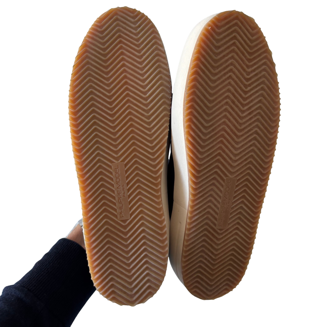 Philippe Model Nice Sneakers (Navy) (New) 