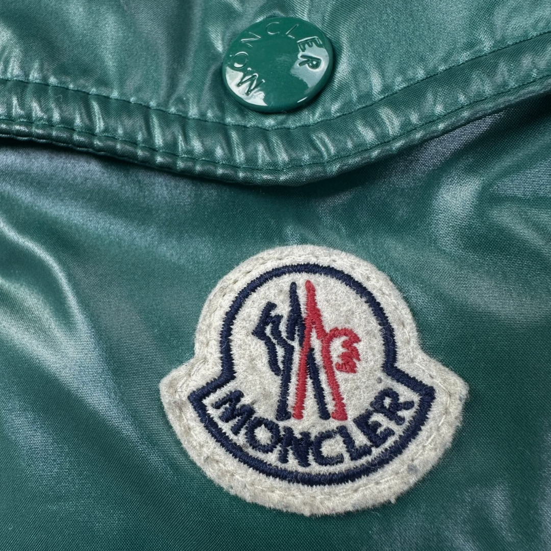 Moncler Ragot Down Gilet Vest (Dark Green)