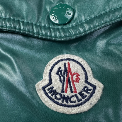 Moncler Ragot Down Gilet Vest (Dark Green)