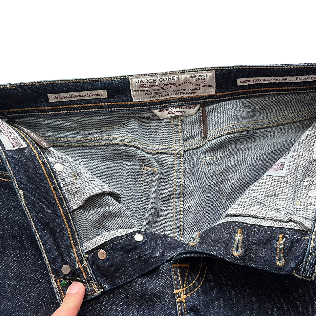 Jacob Cohën 688 Slim fit Jeans (Navy)