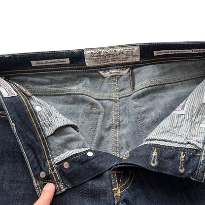 Jacob Cohën 688 Slim fit Jeans (Navy)
