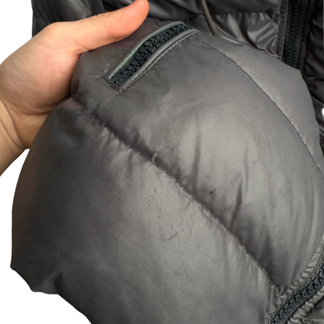 Moncler Aubert Down Jacket (Grey)