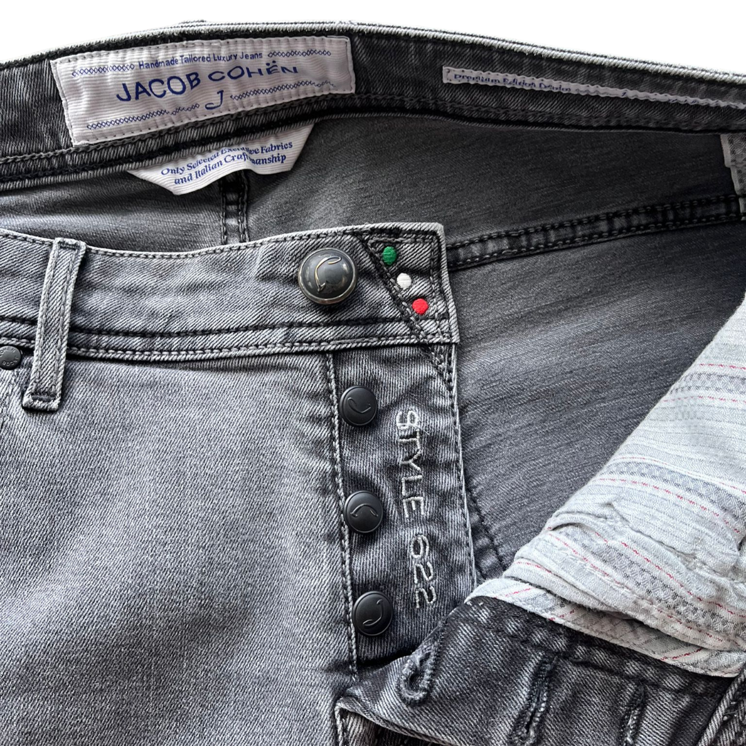 Jacob Cohën 622 Slim fit Jeans (Grey)