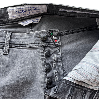 Jacob Cohën 622 Slim fit Jeans (Grey)