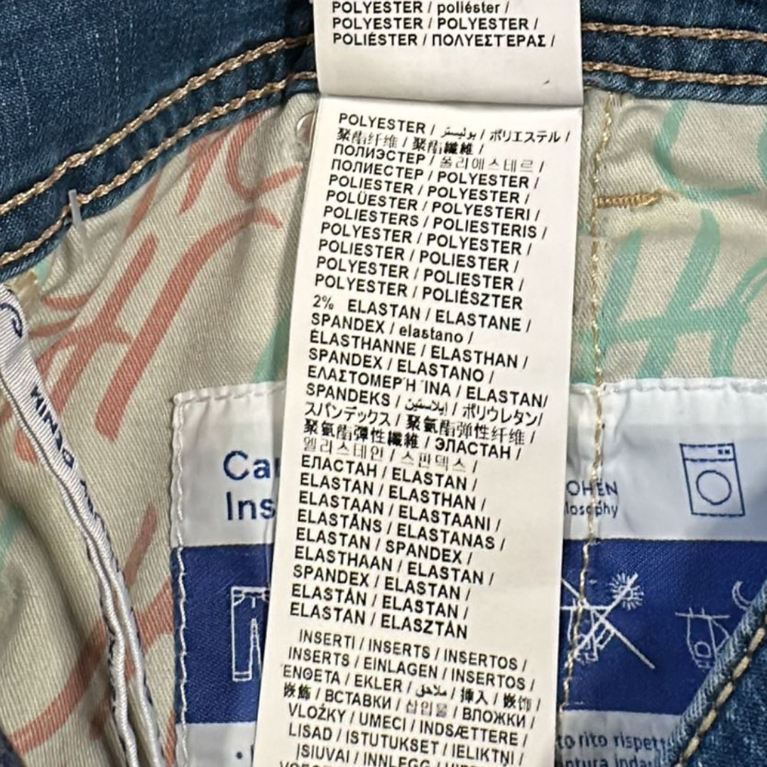 Jacob Cohën Lou Bermuda Shorts (Navy) (New)