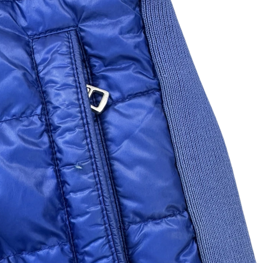 Moncler Maglia Tricot Cardigan Jacket (Royal Blue)