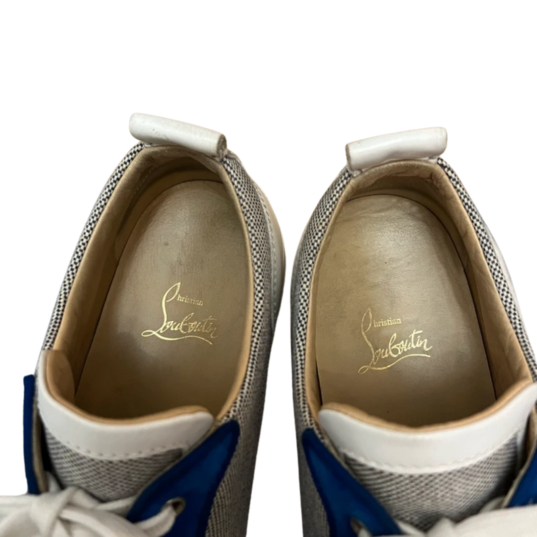 Christian Louboutin Rantulow Orlato Sneakers (Grey Blue)