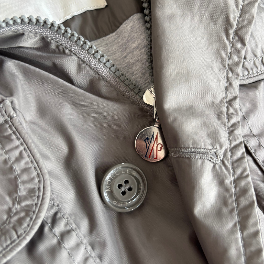 Moncler Delonix Field Jacket (Grey)