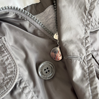 Moncler Delonix Field Jacket (Grey)