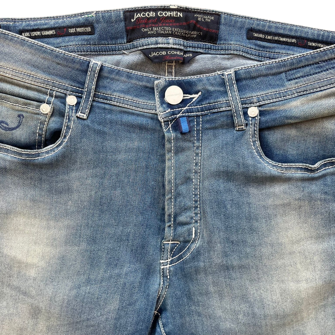 Jacob Cohën 688 Slim fit Jeans (Blue)