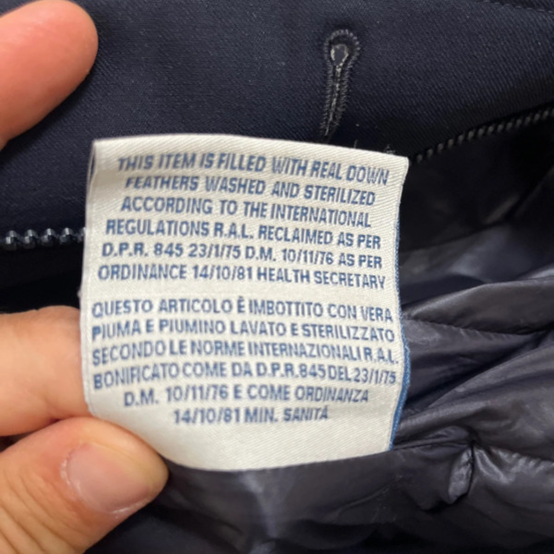 Moncler Rodin Quilted Down Jacket (Navy)