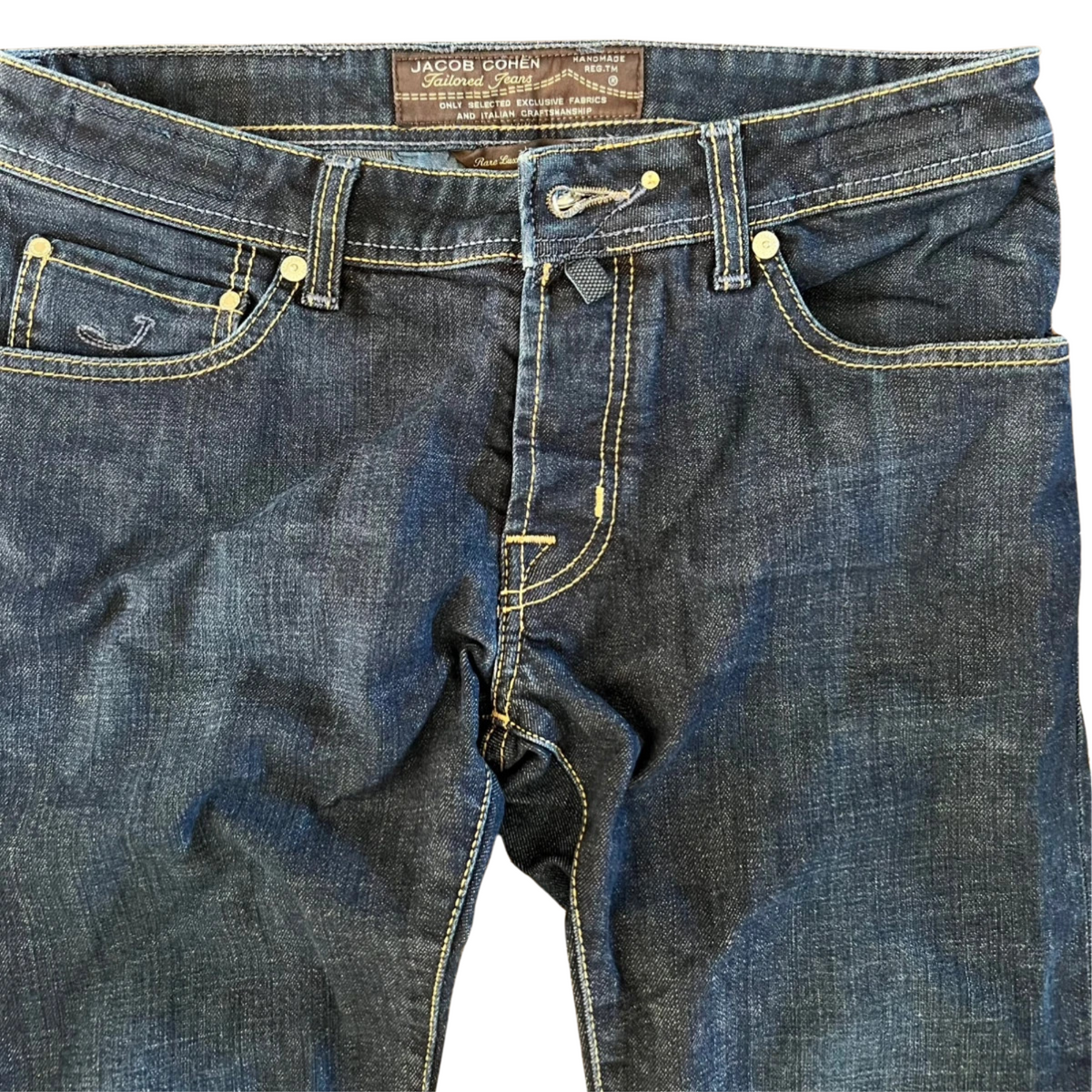 Jacob Cohën 622 Slim fit Jeans (Navy) – Store Enda AB