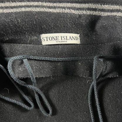 Stone Island Overshirt Jacket (Black)