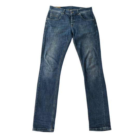 Dondup Ritchie Skinny Fit Jeans (Navy)