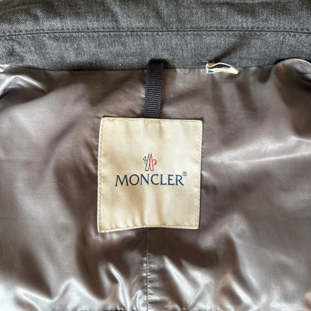 Moncler Rodin Quilted Jacket (Dark Grey)