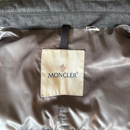 Moncler Rodin Quilted Jacket (Dark Grey)