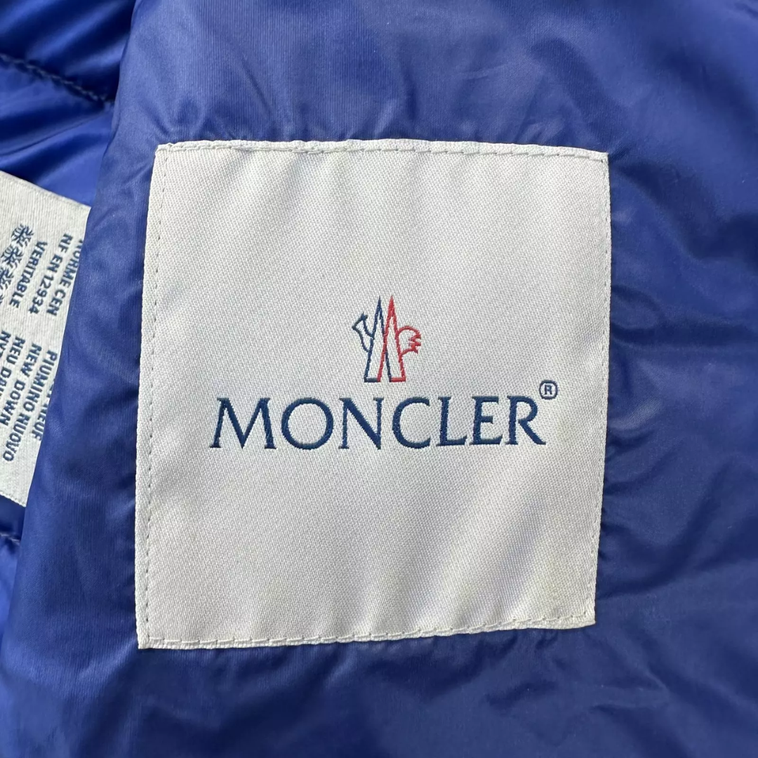 Moncler Athenes Down Jacket (Navy)