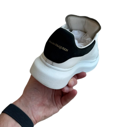 Alexander Mcqueen Sneakers (White Black) (Womens)