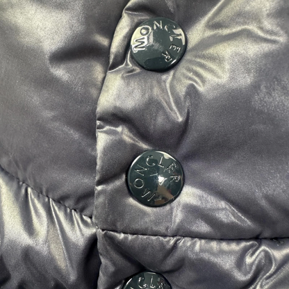 Moncler Tib Gilet Down Vest (Navy)