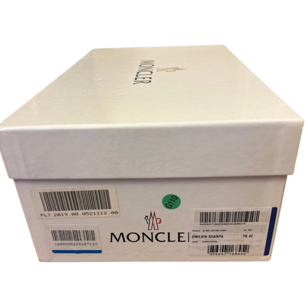 Moncler Monaco Sneakers (White)