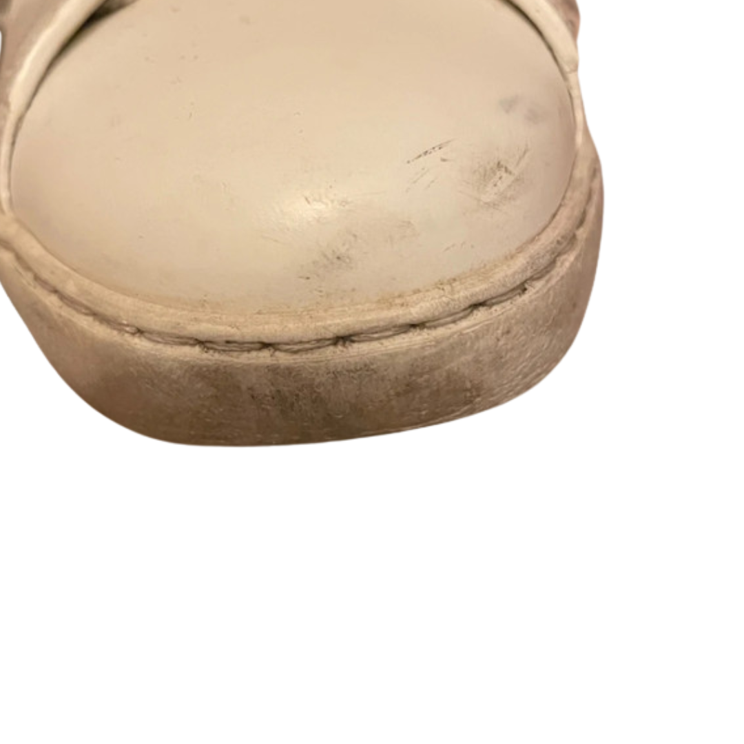 Valentino Garavani Open Sneakers (White Burgundy)
